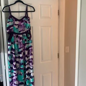 Nordstrom Maxi Dress with cut outs - Soprano
